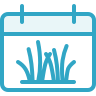 grazing days icon - Turquoise